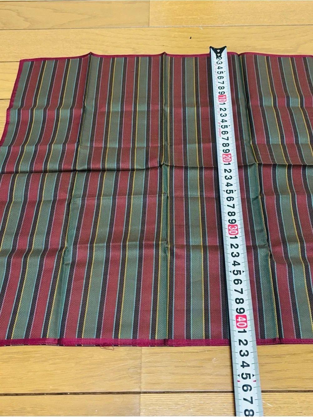 Roberto Italy Multicolor 100%Cotton Handkerchief/Bandana/Scarf size 43cm 17”